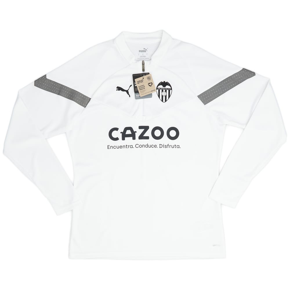 2022-23 Valencia Puma 1/4 Zip Training Top