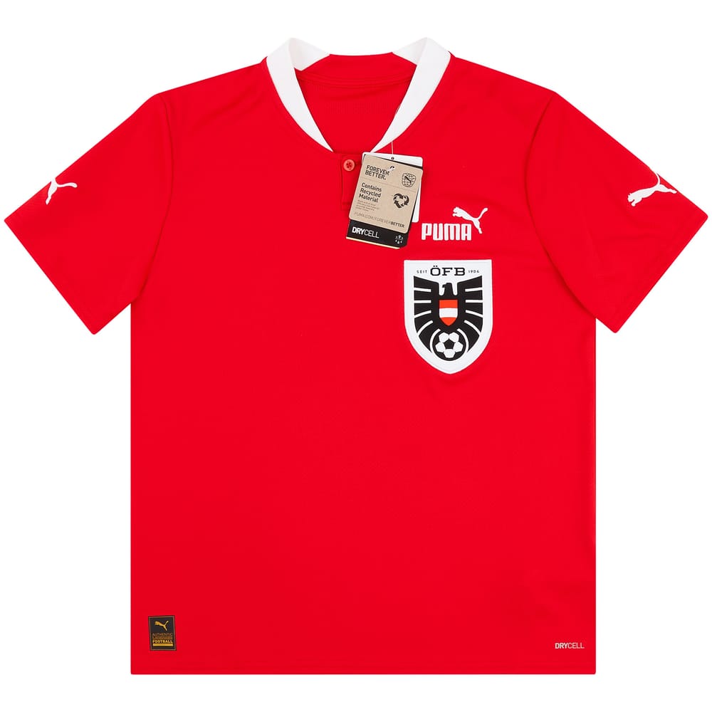 2022-23 Austria Home Shirt - (KIDS)