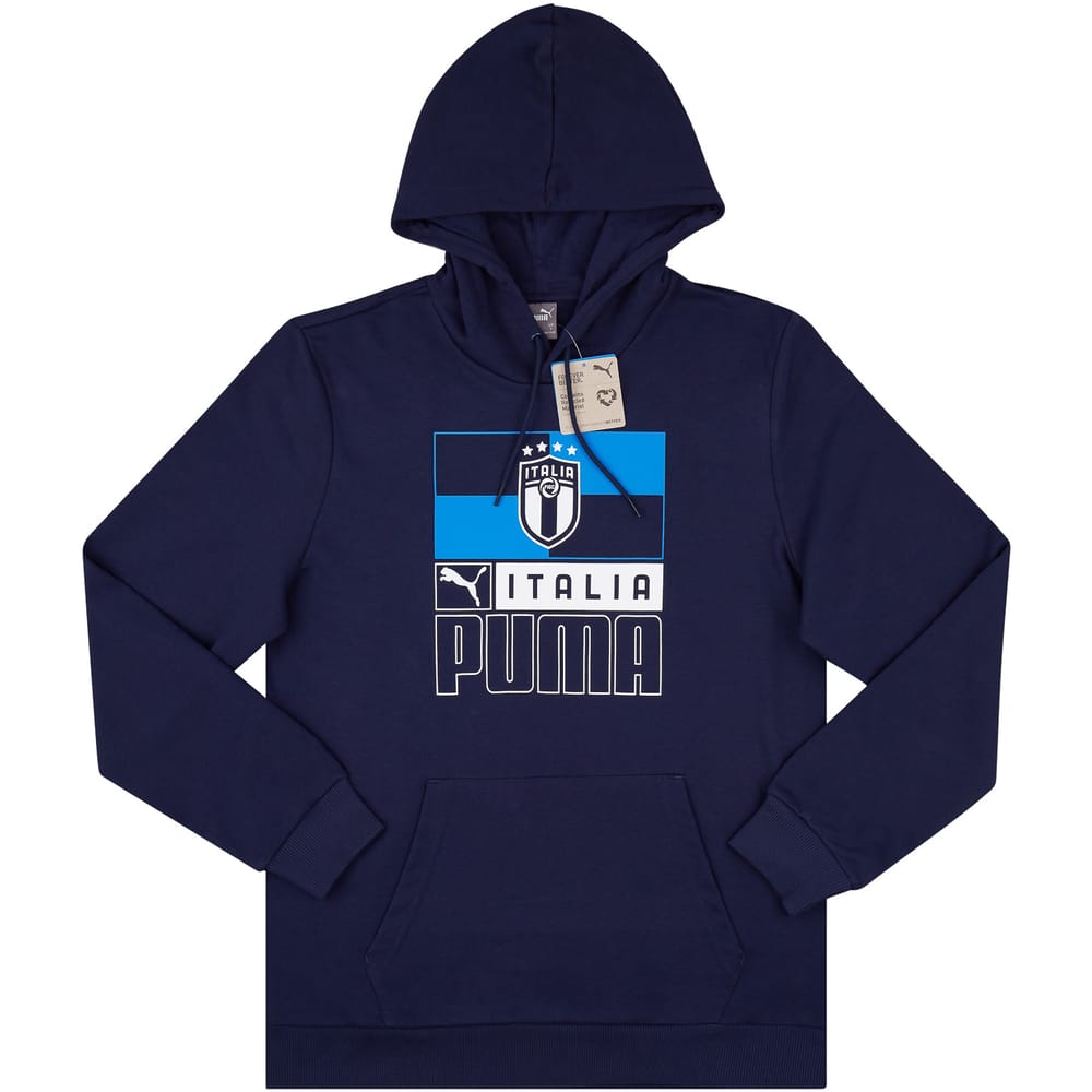 2022-23 Italy Puma FtblCore Hooded Top
