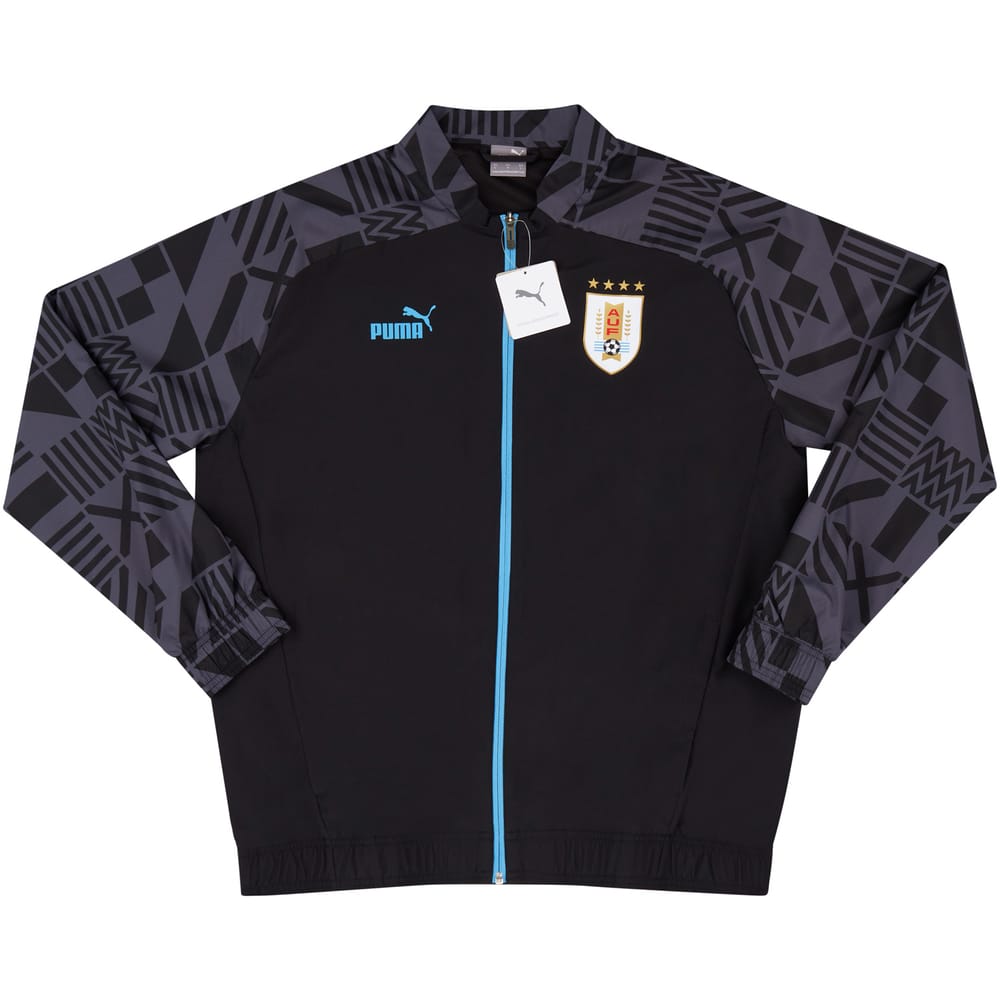 2022-23 Uruguay Puma Pre-Match Track Jacket