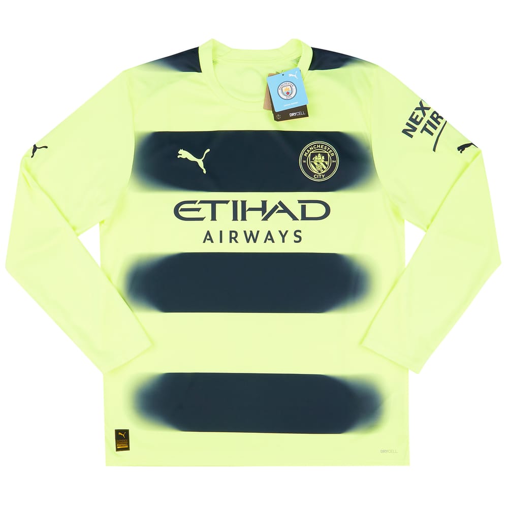 2022-23 Manchester City Third L/S Shirt
