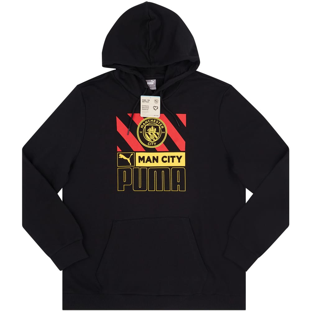 2022-23 Manchester City Puma FtblCore Hooded Sweat Top