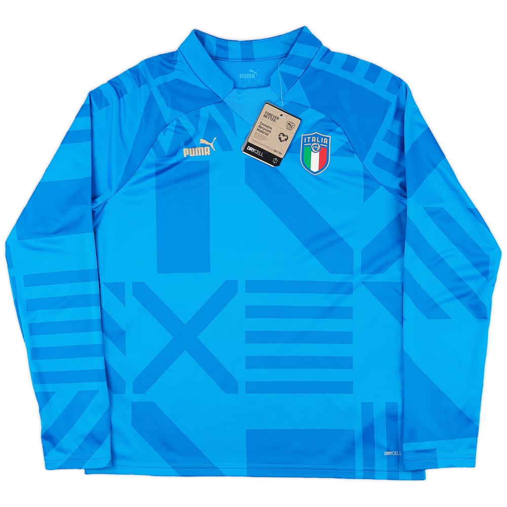 2022-23 Italy Puma Pre-Match Training Top - Womens