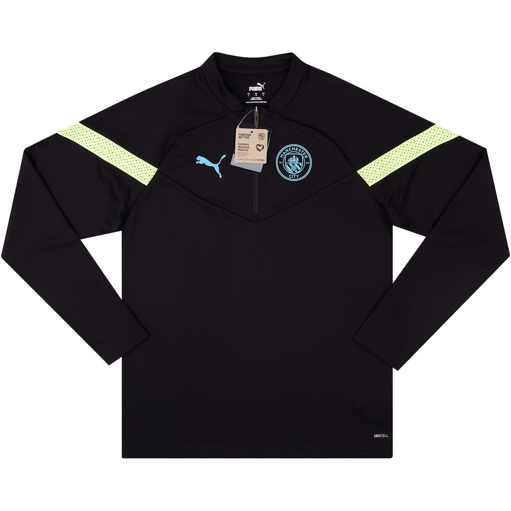 2022-23 Manchester City Puma 1/4 Zip Training Top