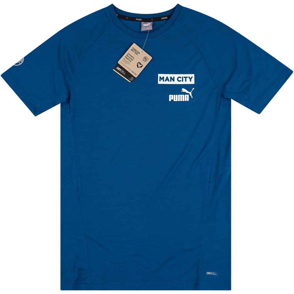 2022-23 Manchester City Puma Tee (XL.Kids)