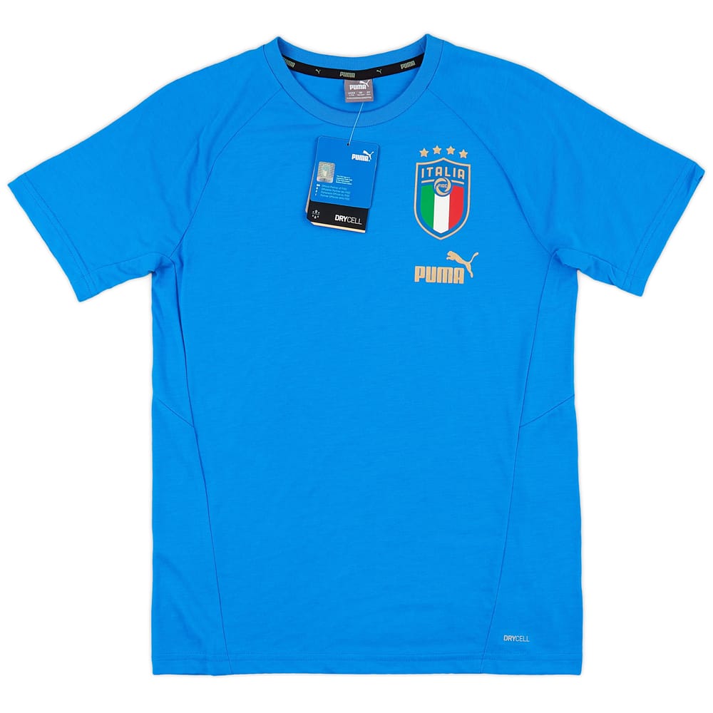 2022-23 Italy Puma Casuals Tee - KIDS