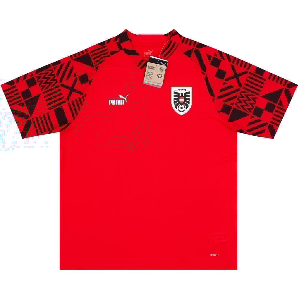 2022-23 Austria Puma Pre-Match Training Shirt