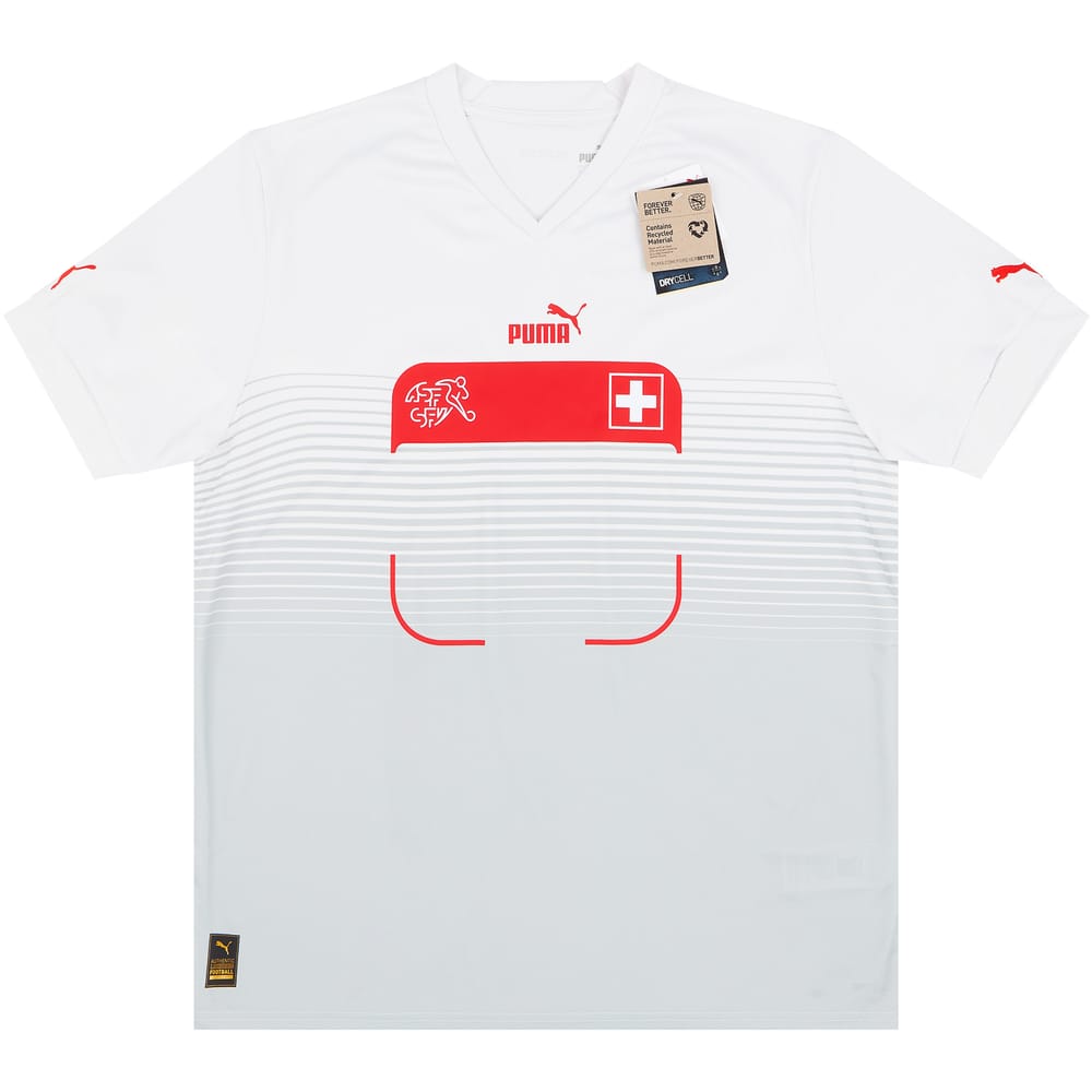 2022-23 Switzerland Away Shirt