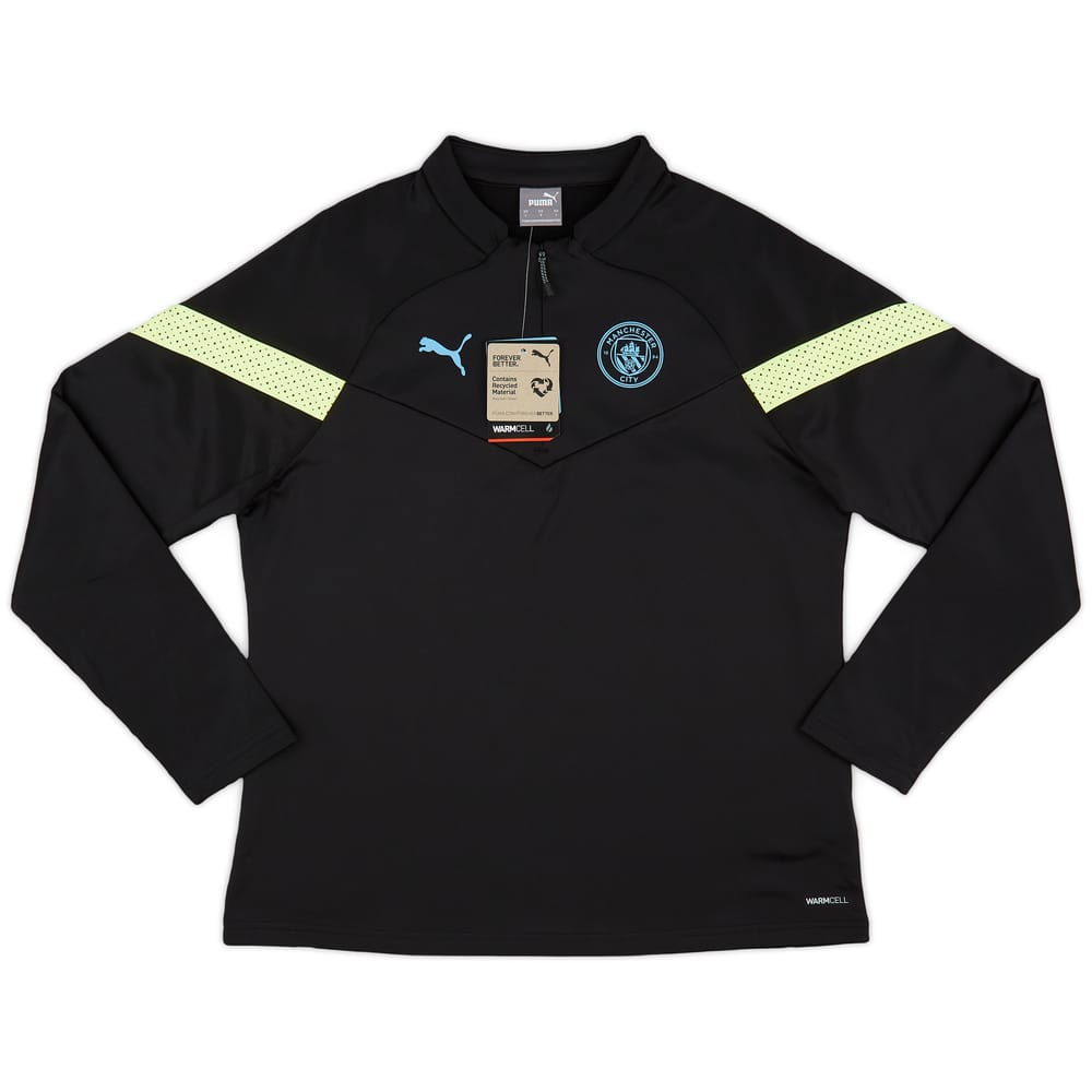 2022-23 Manchester City Puma Training Fleece Top (Womens)