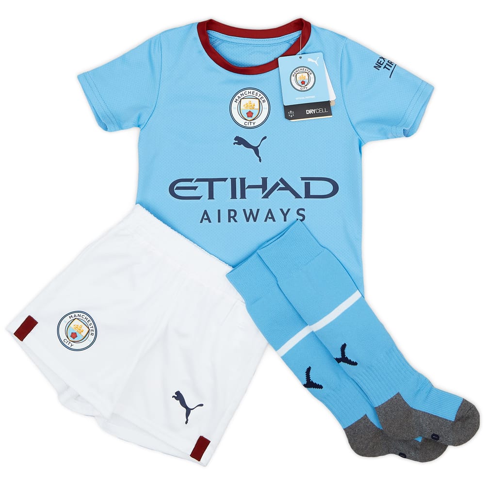 2022-23 Manchester City Home Full Kit (2-3 Years)