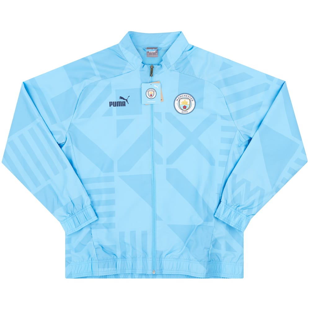 2022-23 Manchester City Puma Pre-Match Training Jacket