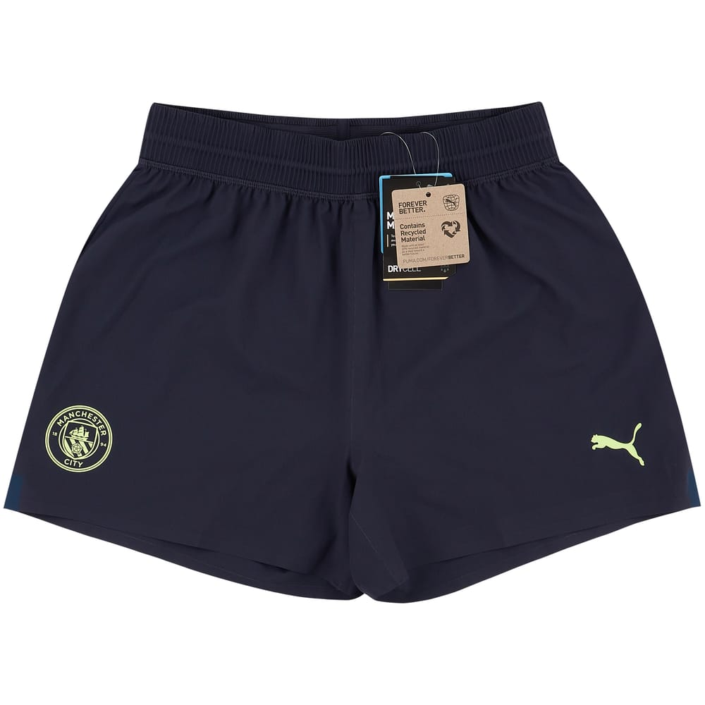 2022-23 Manchester City Puma Training Shorts Womens