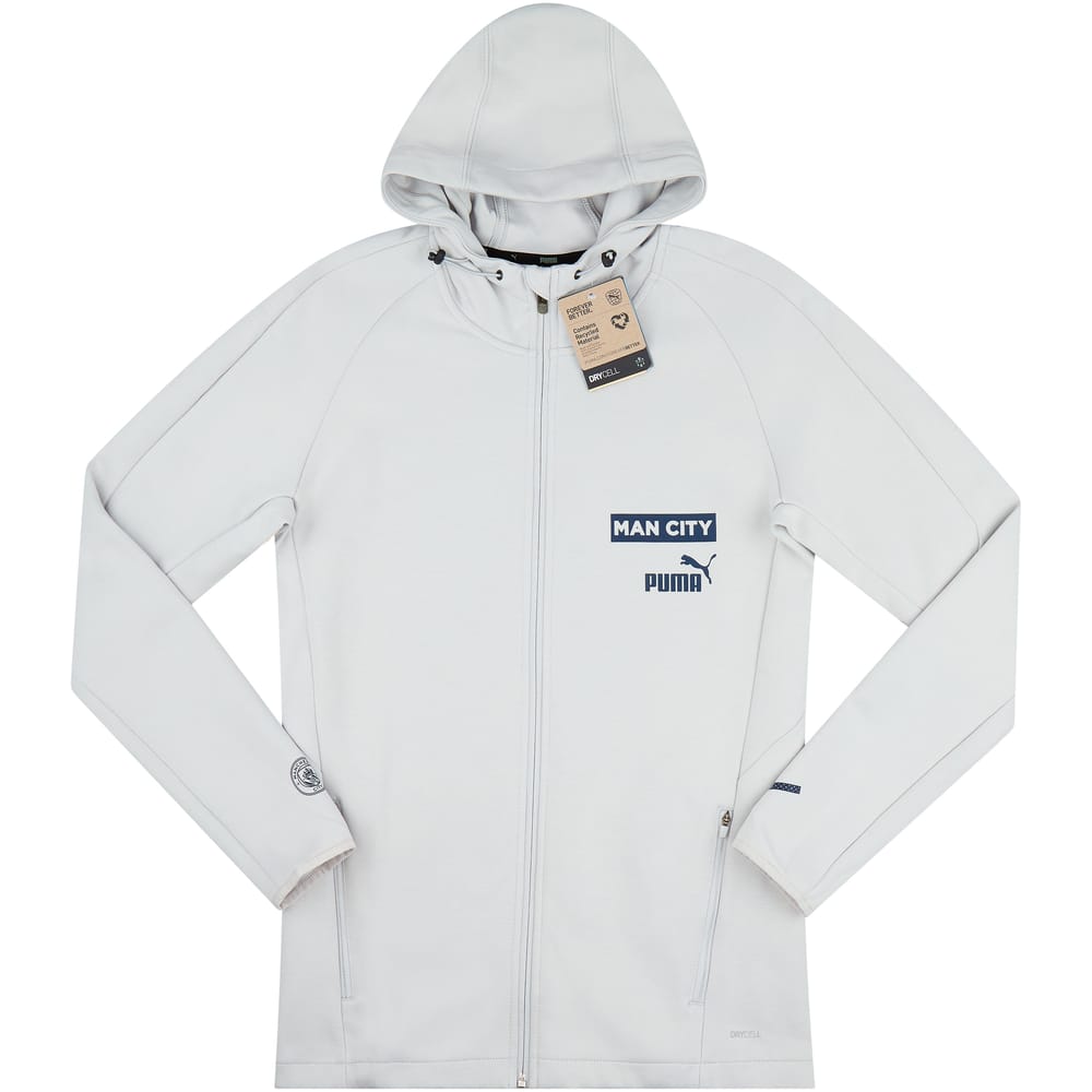 2022-23 Manchester City Puma Casuals Hooded Jacket