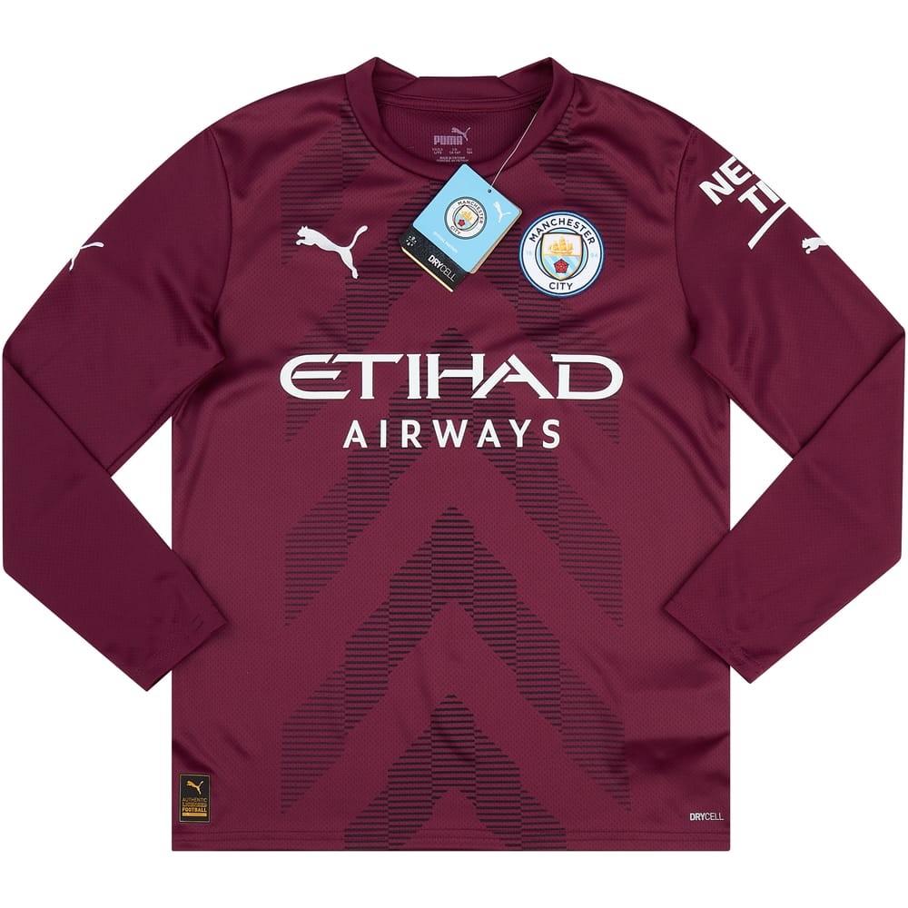 2022-23 Manchester City GK Shirt (KIDS)