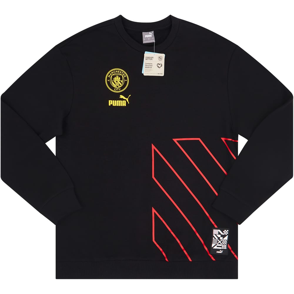 2022-23 Manchester City Puma FtblCulture Sweat Top