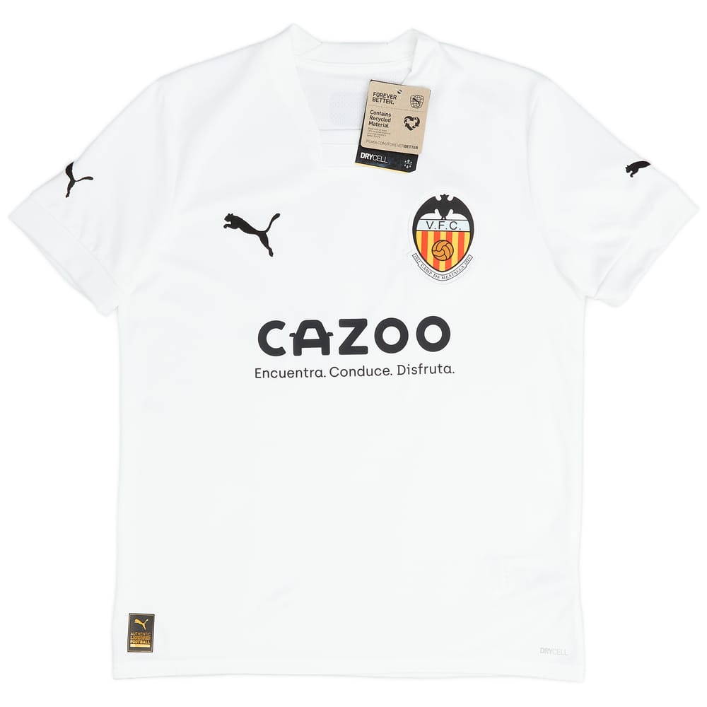 2022-23 Valencia Home Shirt KIDS