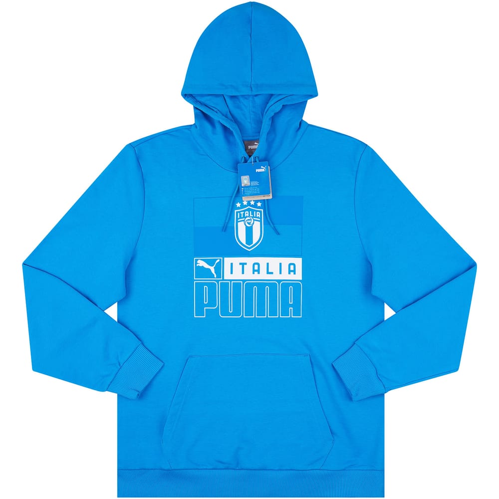 2022-23 Italy Puma FtblCore Hooded Top