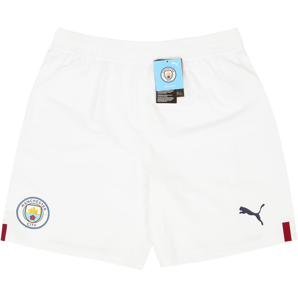 2022-23 Manchester City Player Issue Home Shorts