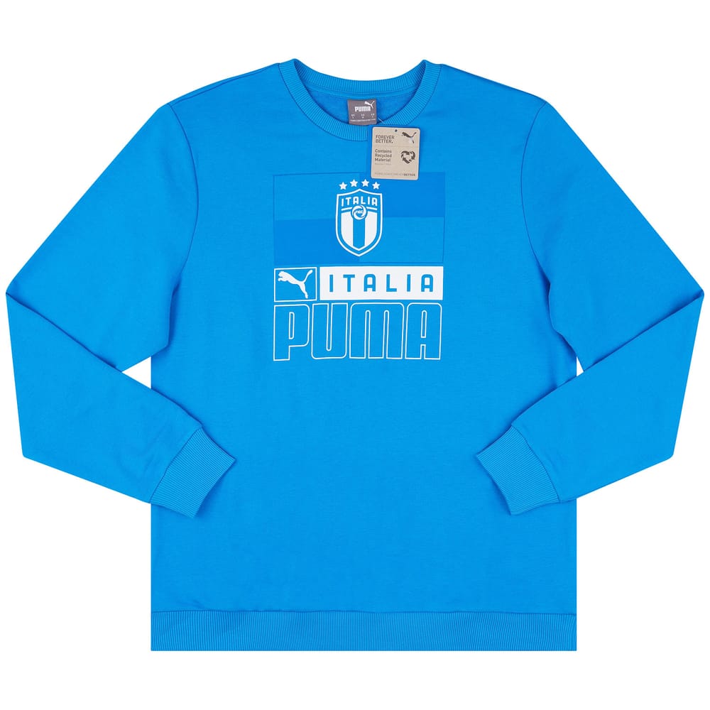 2022-23 Italy Puma Crew Sweat Top