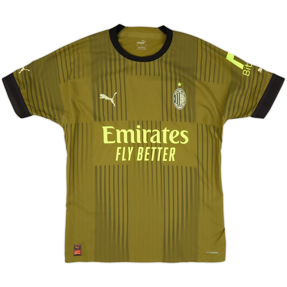 2022-23 AC Milan Authentic Third Shirt