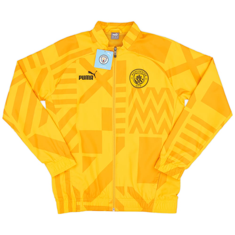 2022-23 Manchester City Puma Pre-Match Jacket - (KIDS)