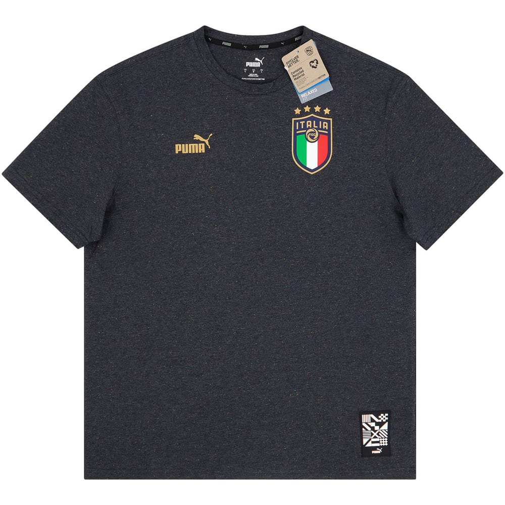 2022-23 Italy Puma FtblCulture Tee