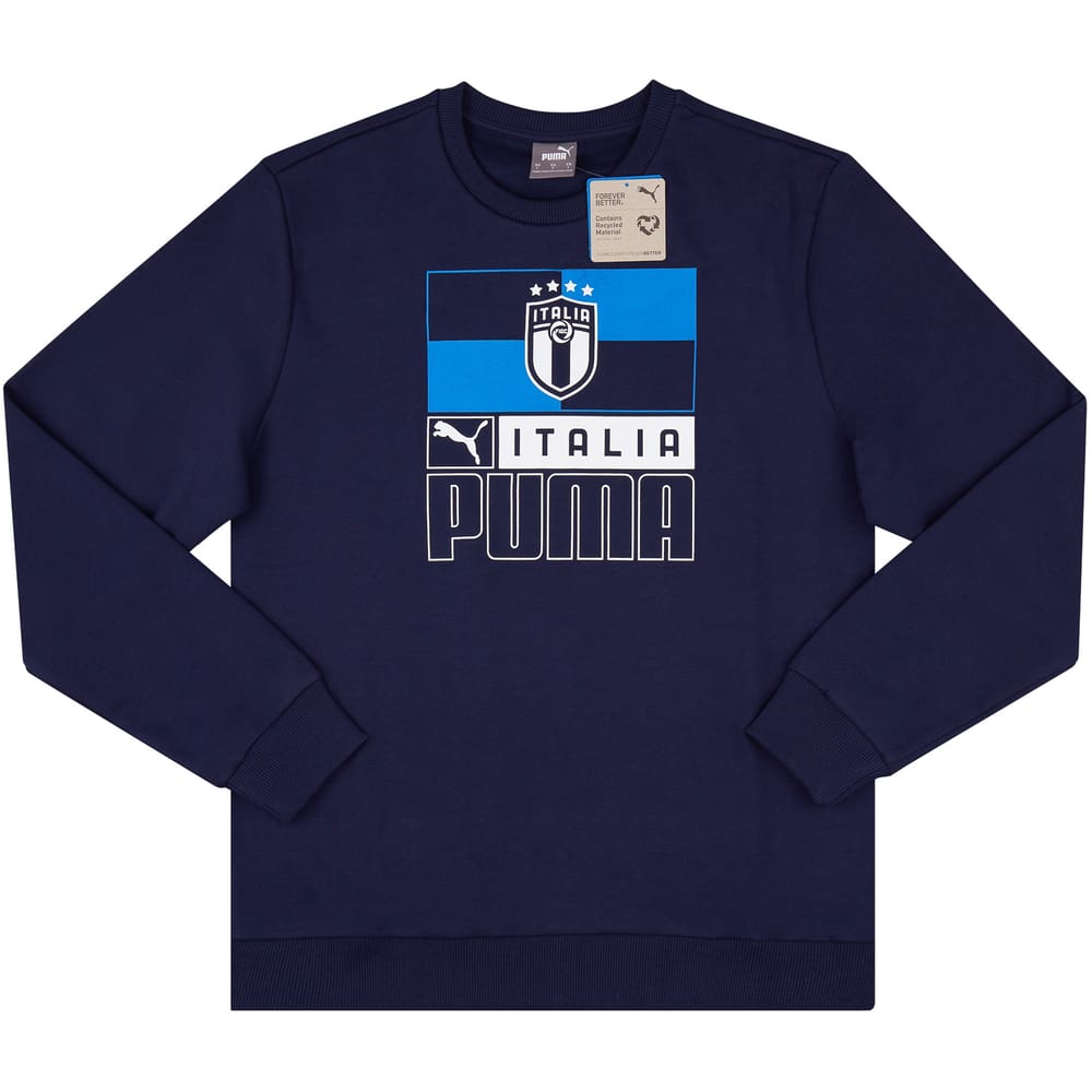 2022-23 Italy Puma Crew Sweat Top