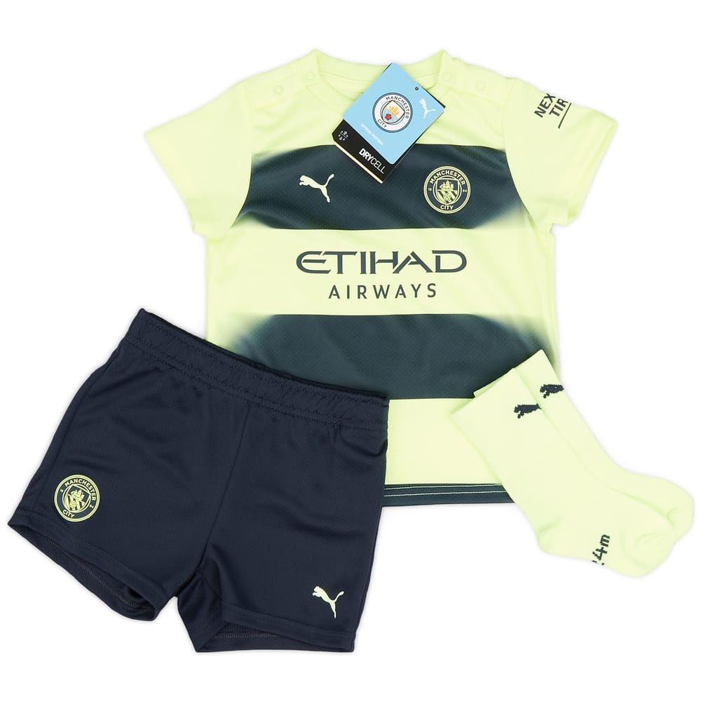 2022-23 Manchester City Third Full Kit - (BABY)