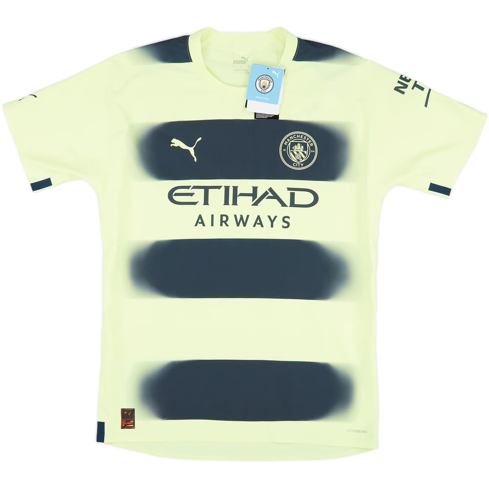 2022-23 Manchester City Authentic Third Shirt - In Box