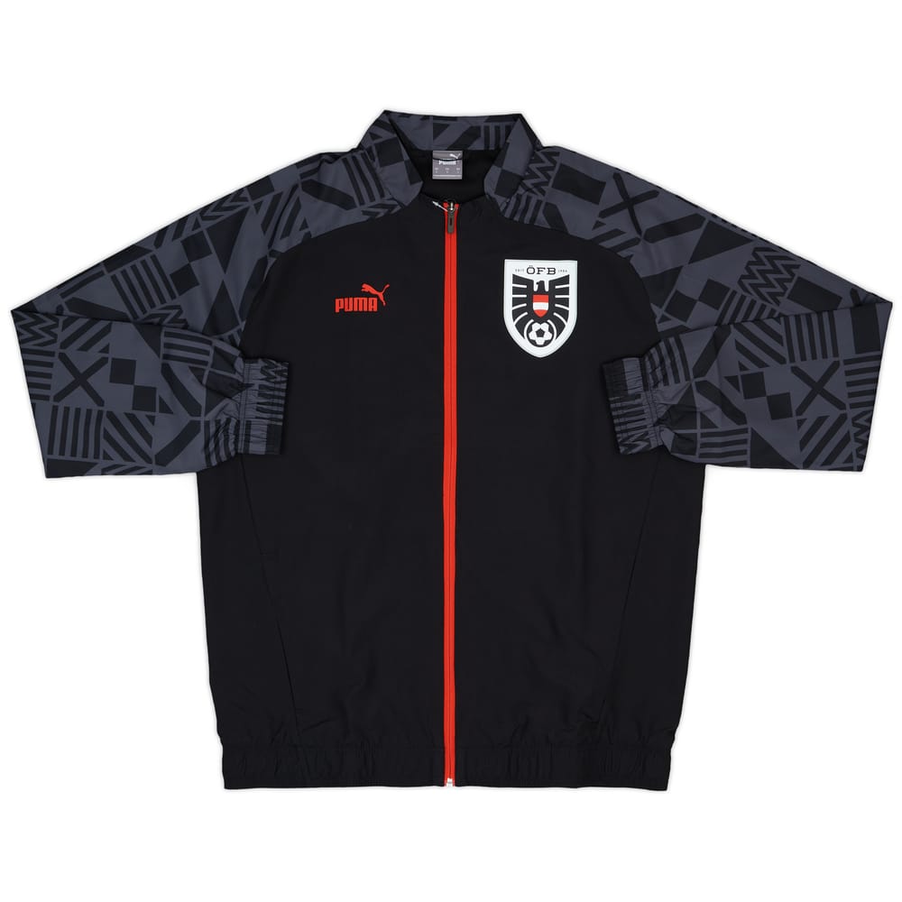 2022-23 Austria Puma Pre-Match Anthem Jacket