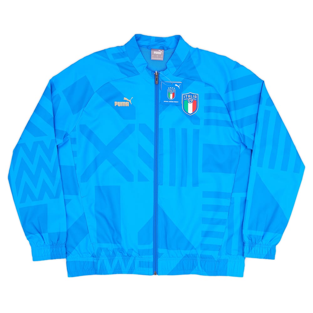 2022-23 Italy Puma Pre-Match Training Jacket - Womens