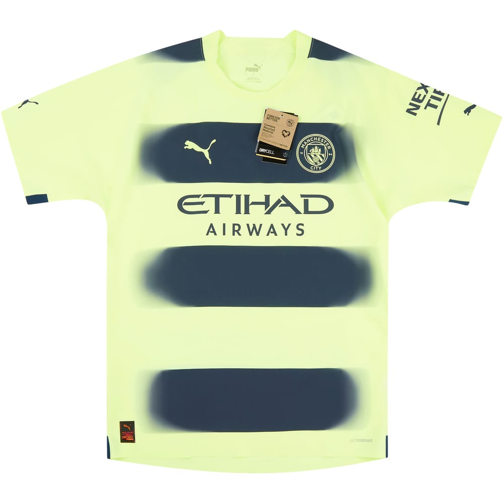 2022-23 Manchester City Player Issue Authentic Third Shirt - NEW