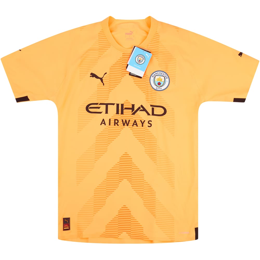 2022-23 Manchester City Player Issue GK Third Shirt