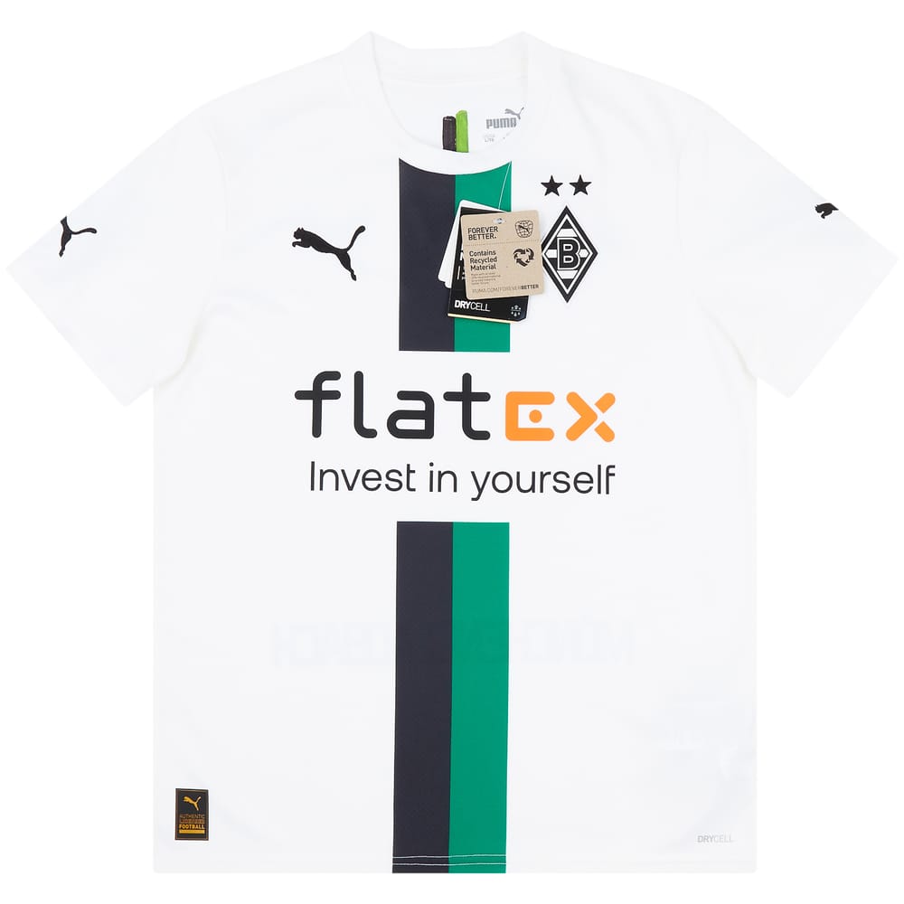 2022-23 Borussia Monchengladbach Home Shirt (KIDS)