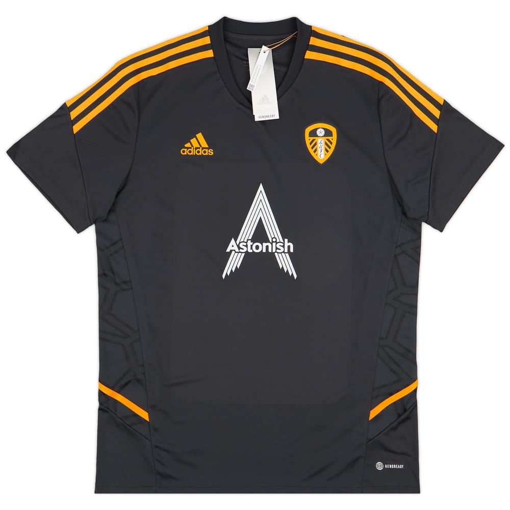 2022-23 Leeds United Player Issue Training Shirt
