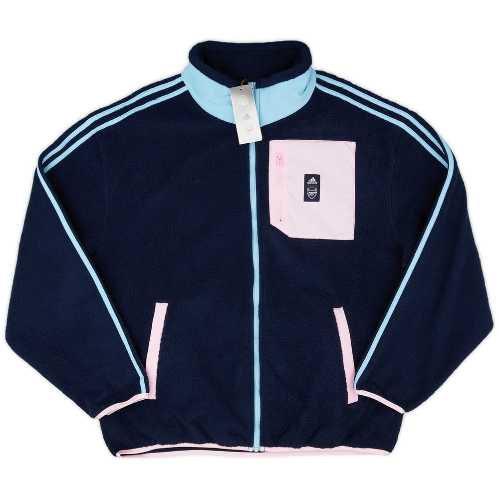 2022-23 Arsenal adidas Lifestyler Fleece Jacket