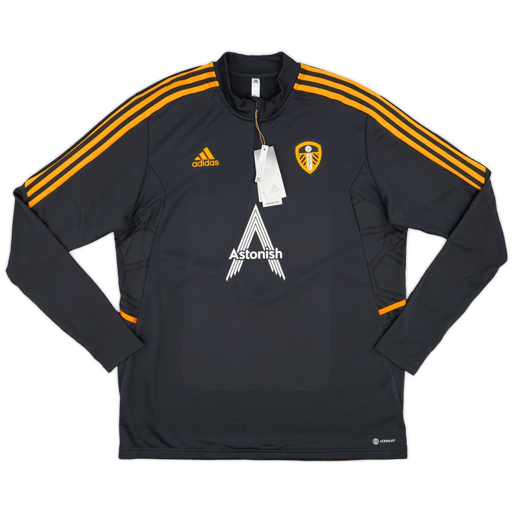 2022-23 Leeds United Player Issue 1/4 Zip Training Top