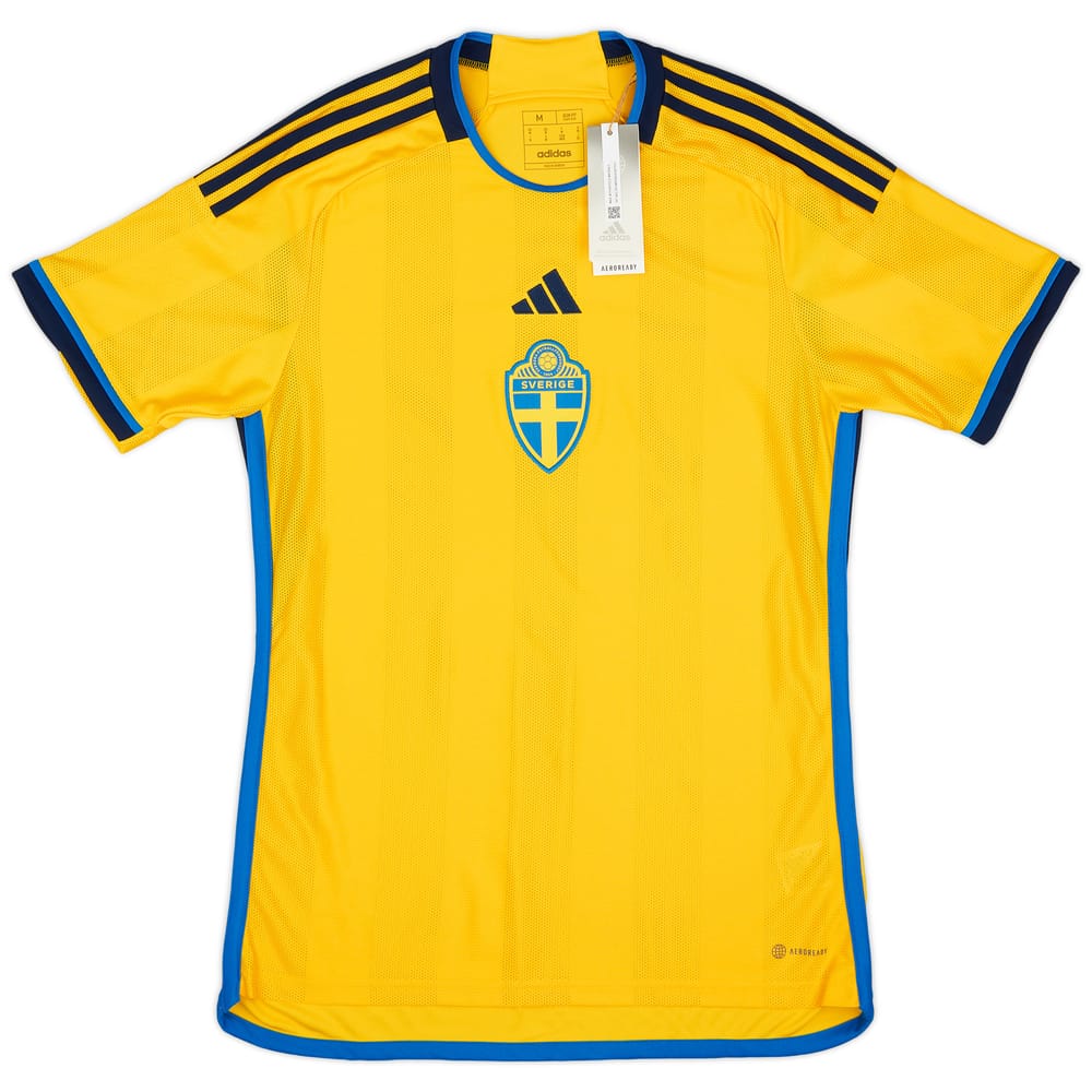 2022-23 Sweden Home Shirt