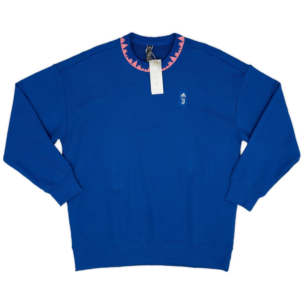 2022-23 Juventus adidas Lifestyler Sweat Top
