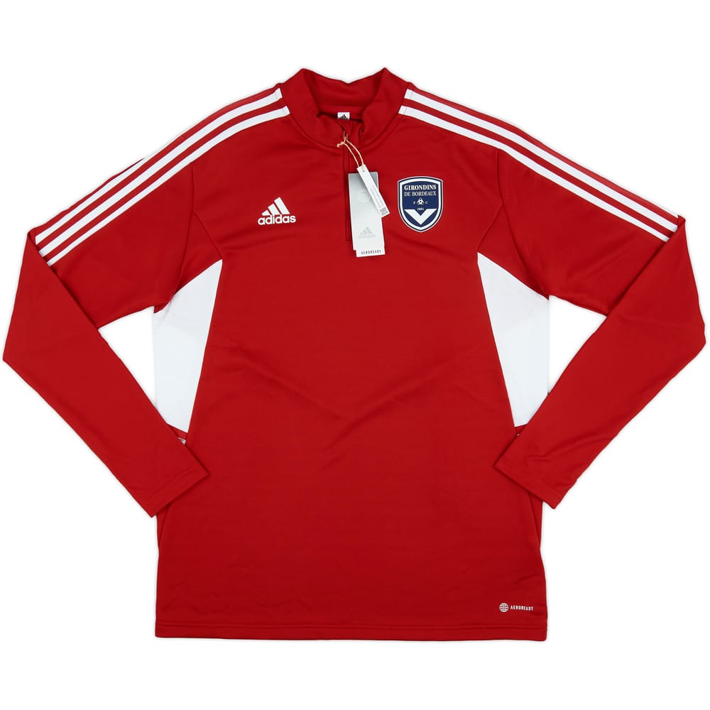 2022-23 Bordeaux adidas 1/4 Zip Training Top