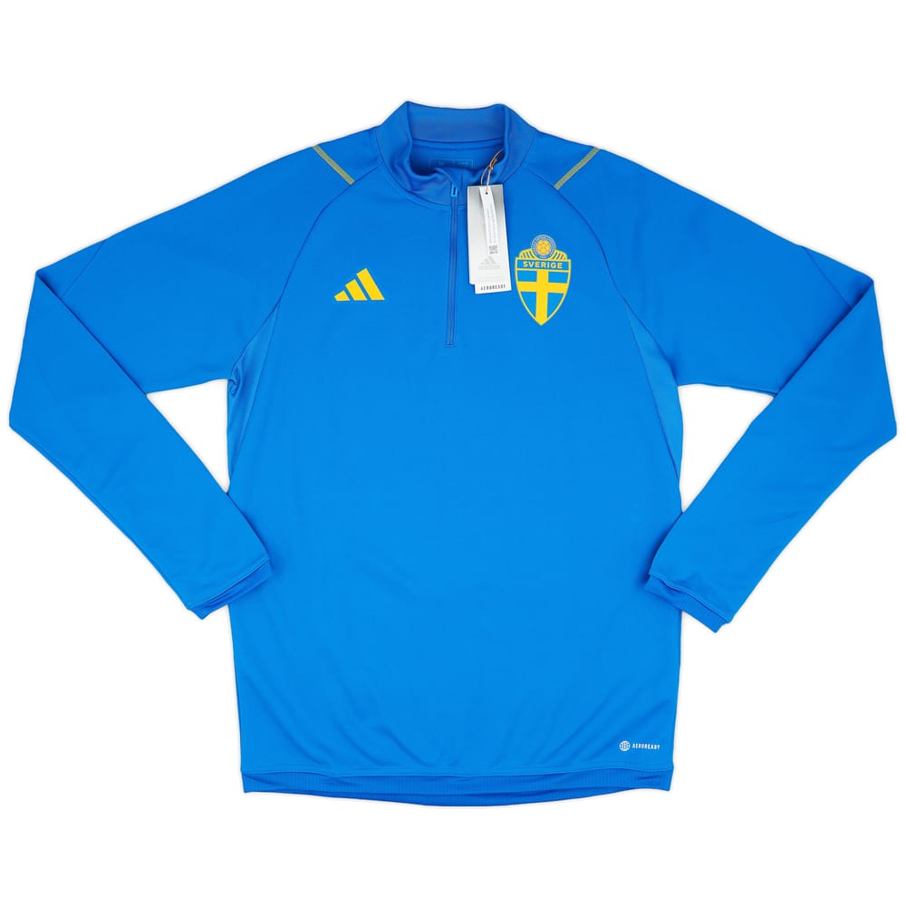 2022-23 Sweden adidas 1/4 Zip Training Top (M)
