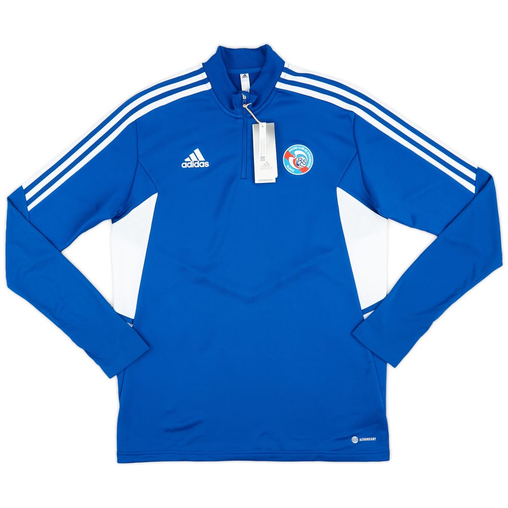2022-23 Strasbourg adidas 1/4 Zip Training Top