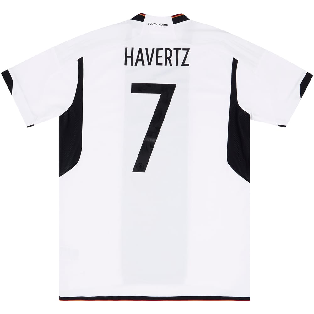 2022-23 Germany Home Shirt Havertz #7