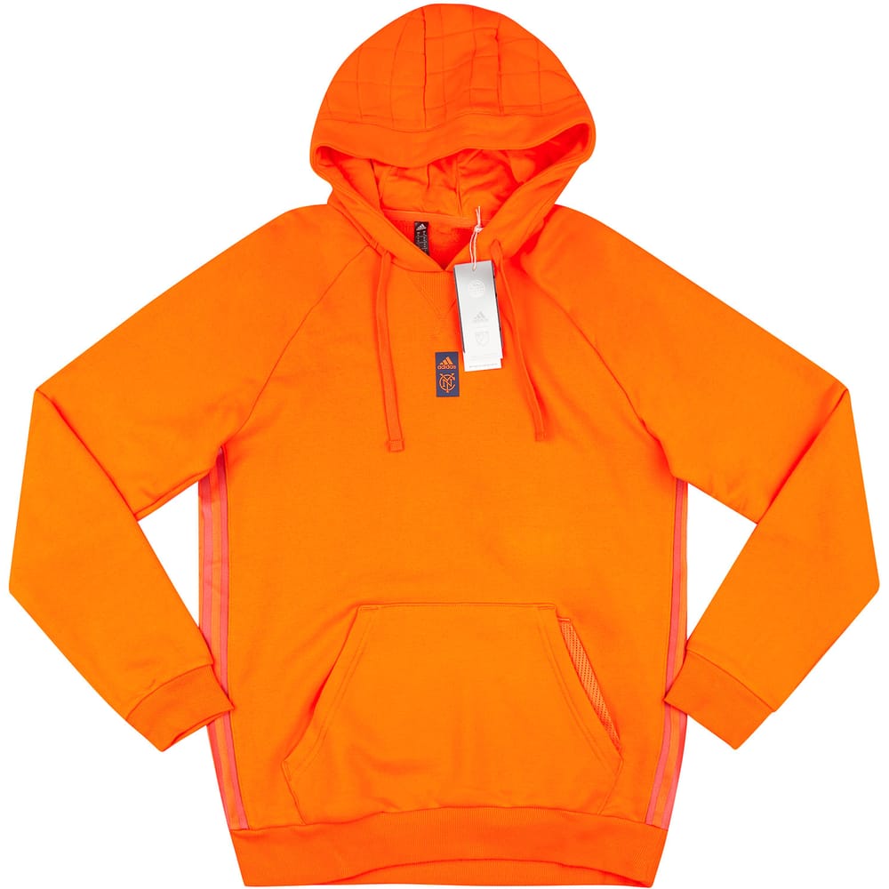 2022 New York City adidas Travel Hooded Top (M)