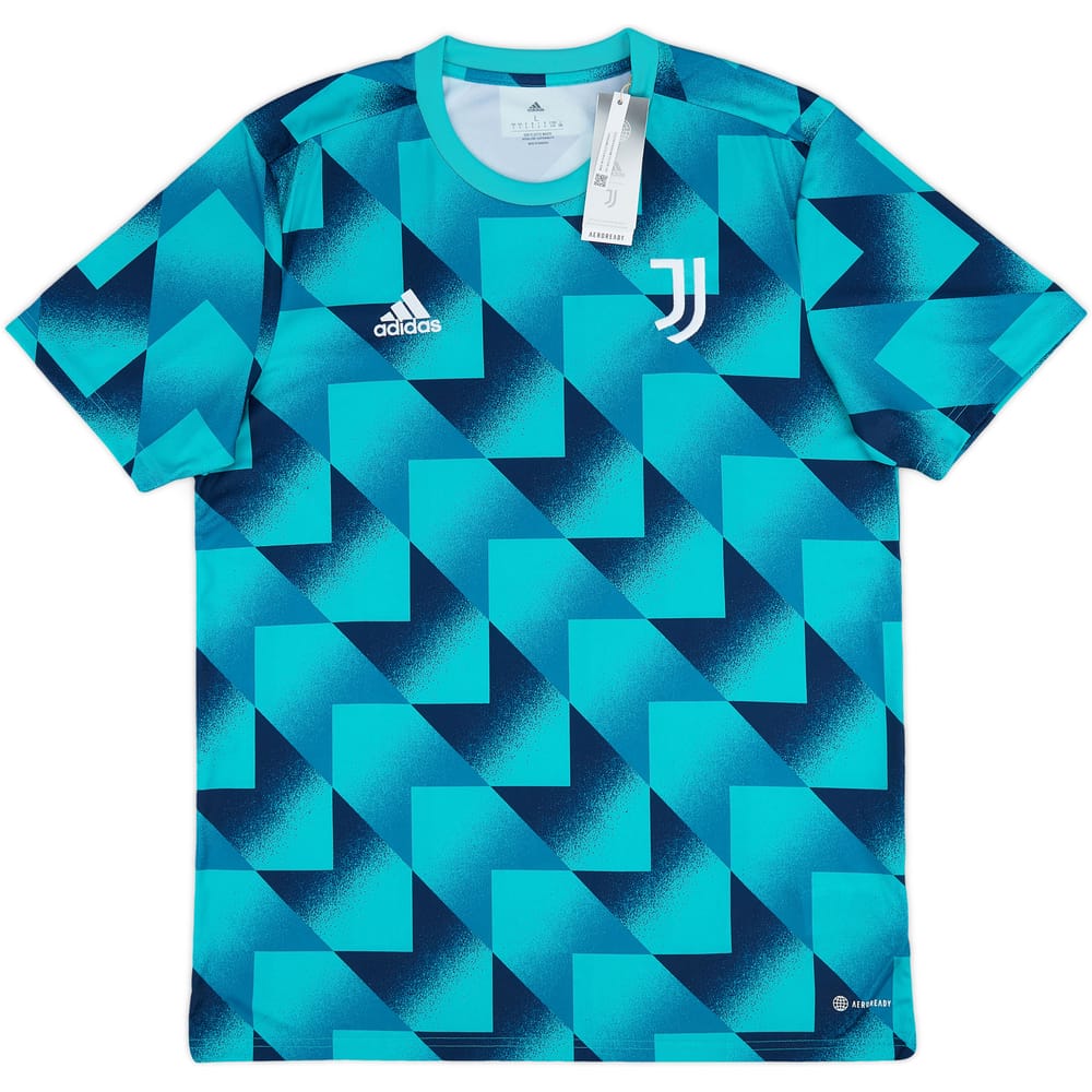 2022-23 Juventus adidas Pre-Match Shirt