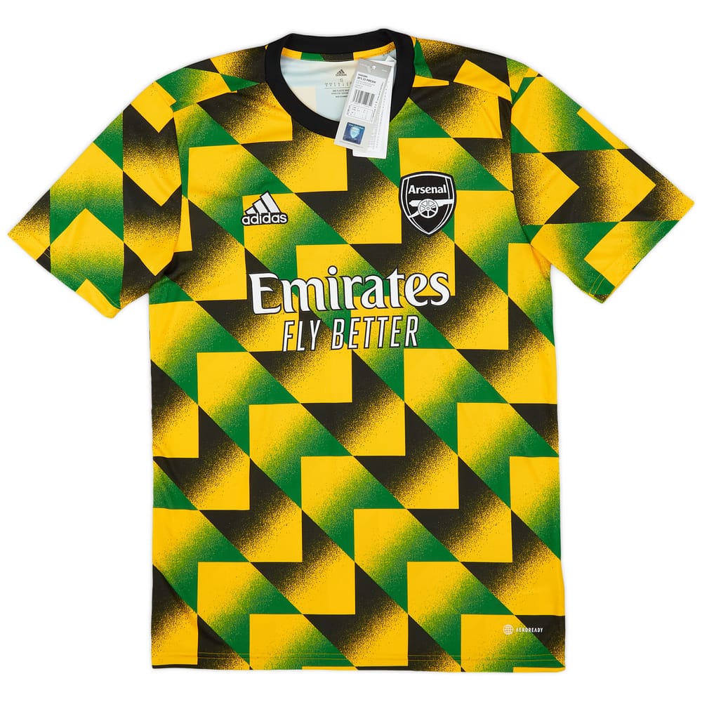 2022-23 Arsenal adidas Pre-Match Warm-Up Shirt