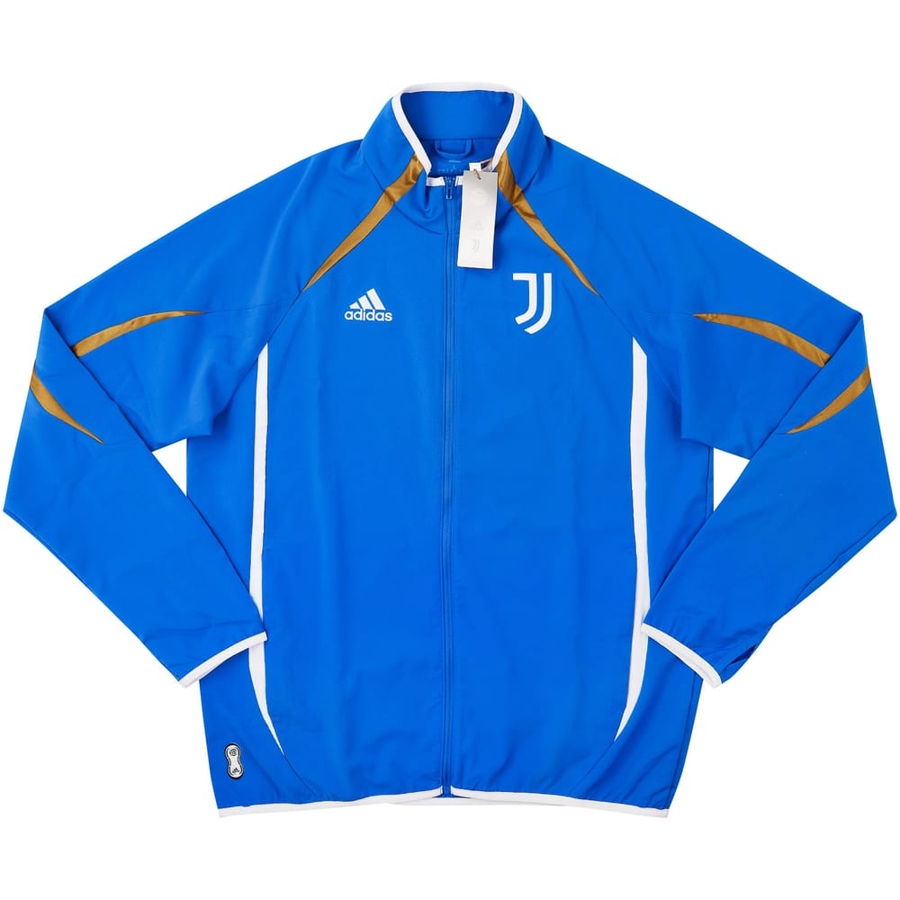 2021-22 Juventus adidas Teamgeist Woven Jacket