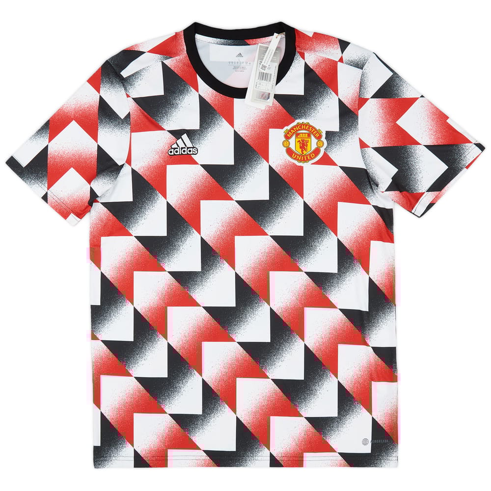 2022-23 Manchester United adidas Pre-Match Shirt