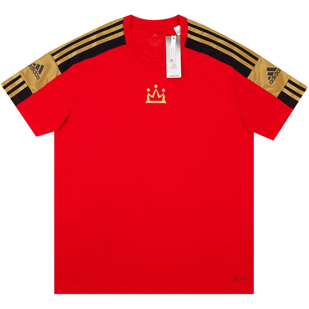 2021-22 adidas Salah Squadra Training Shirt
