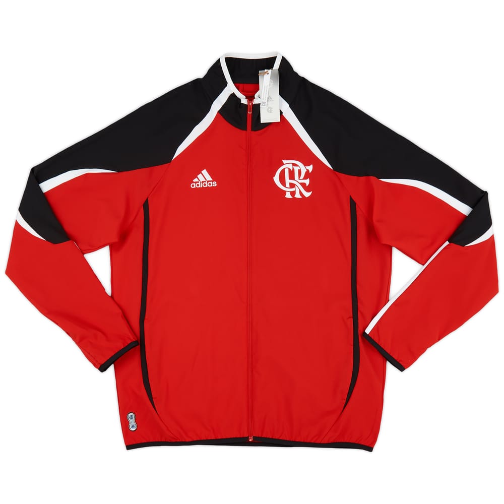 2021-22 Flamengo adidas Teamgeist Woven Jacket (L)